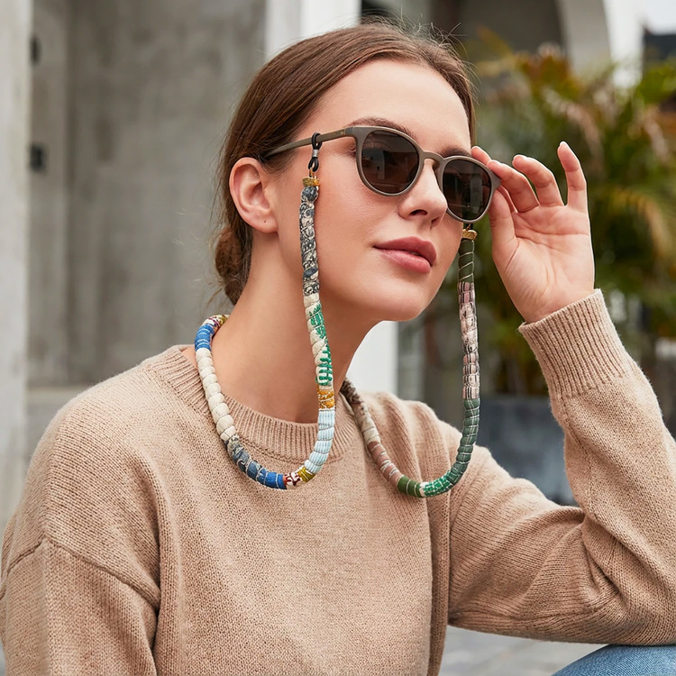 بند عینک زنانه سنتی مناسب عینک طبی و آفتابی