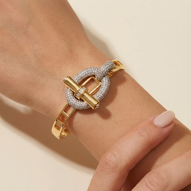 دستبند زنانه مدل هرمس