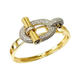 دستبند استیل زنانه ضد حساسیت