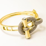 دستبند استیل زنانه رنگ ثابت