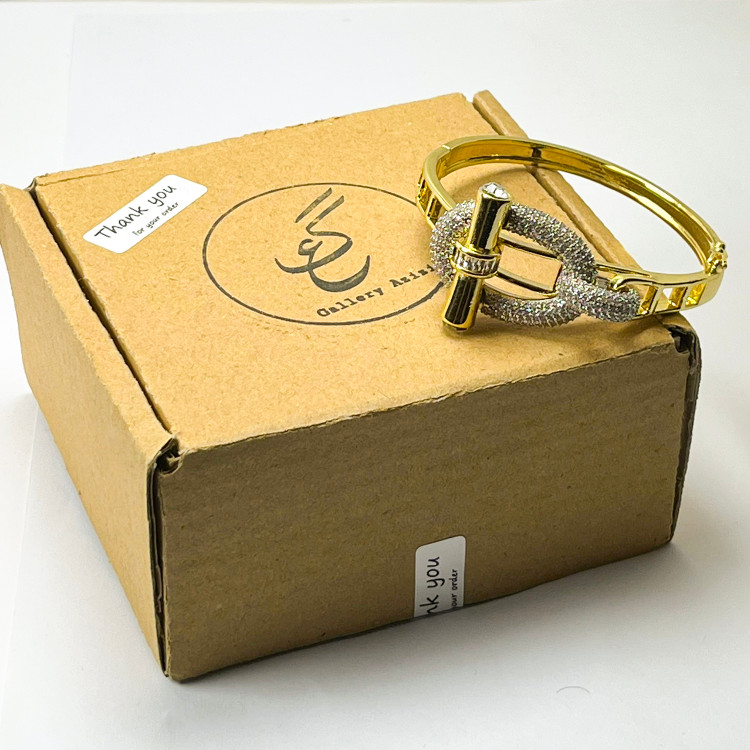 قیمت دستبند استیل زنانه طرح هرمس