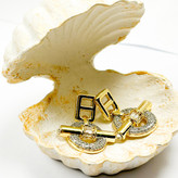 پشت گوشواره میخی هرمس - اتصال محکم و آبکاری یکدست طلا - بدون حساسیت و ضد تغییر رنگ