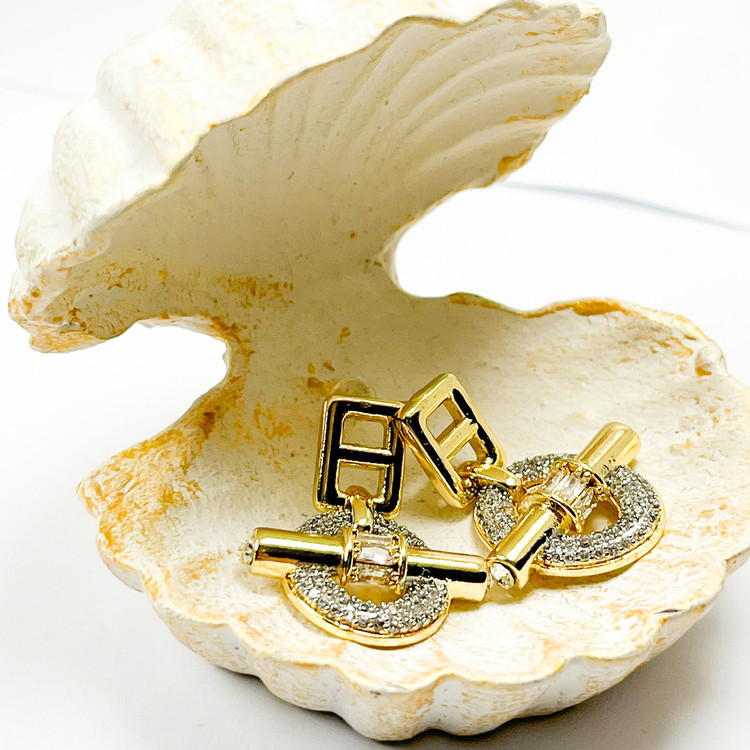 پشت گوشواره میخی هرمس - اتصال محکم و آبکاری یکدست طلا - بدون حساسیت و ضد تغییر رنگ