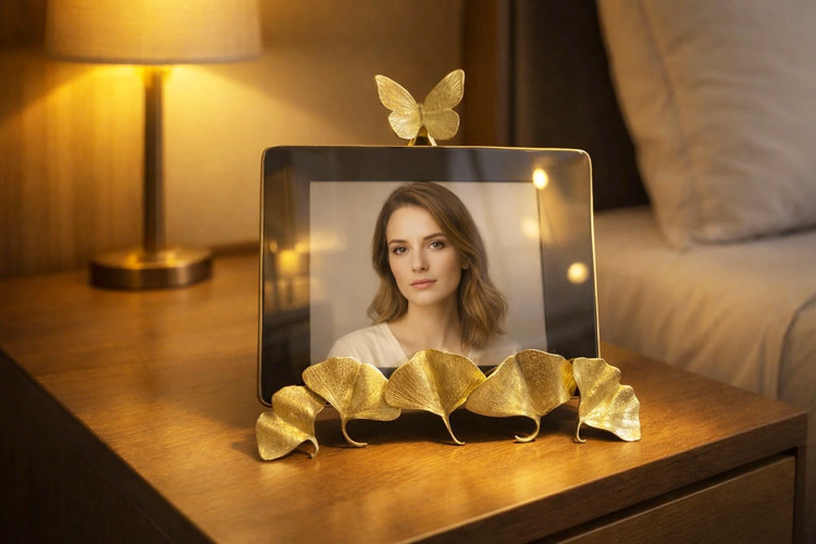 قاب عکس رومیزی مدرن و فانتزی