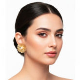 خرید گوشواره زنانه استیل ترند شیک