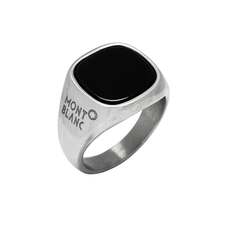 انگشتر مشکی استیل