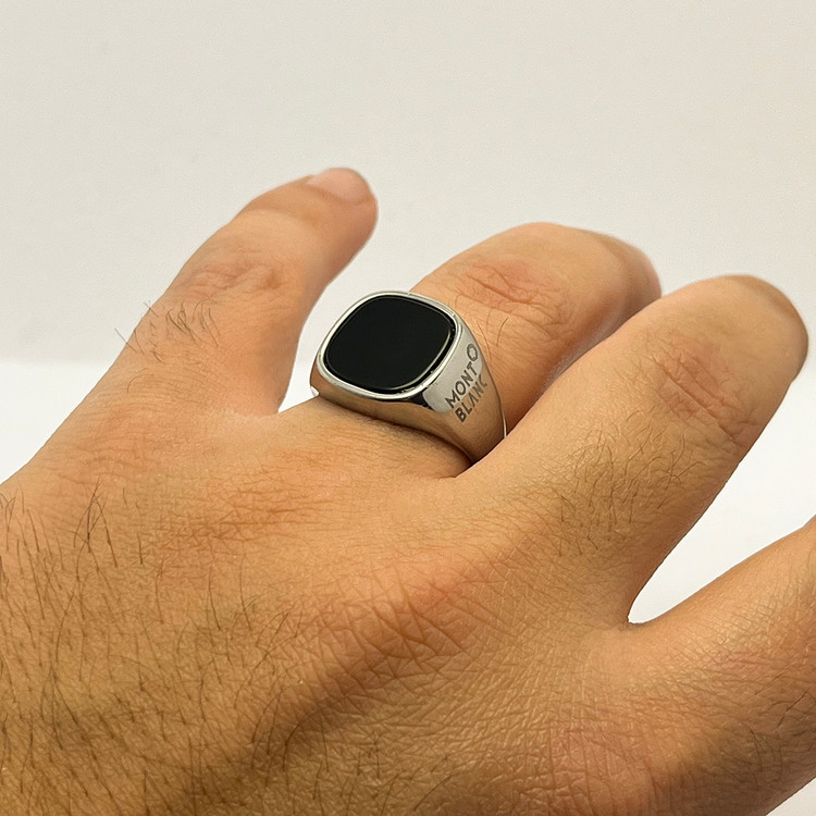 قیمت انواع انگشتر استیل مردانه