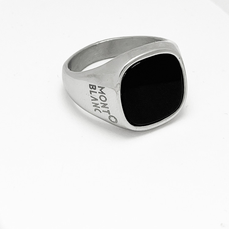 انگشتر مردانه استیل رنگ ثابت