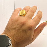 خرید انگشتر مردانه استیل شیک مدل Mont Blanc