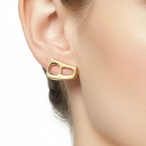 خرید گوشواره زنانه استیل بدون حساسیت