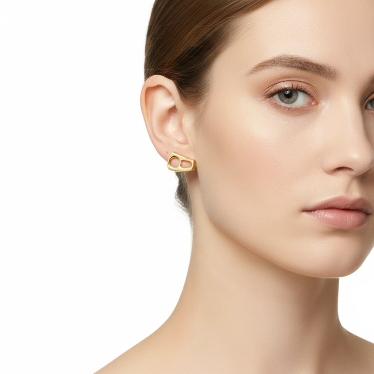 قیما گوشواره زنانه بدلی