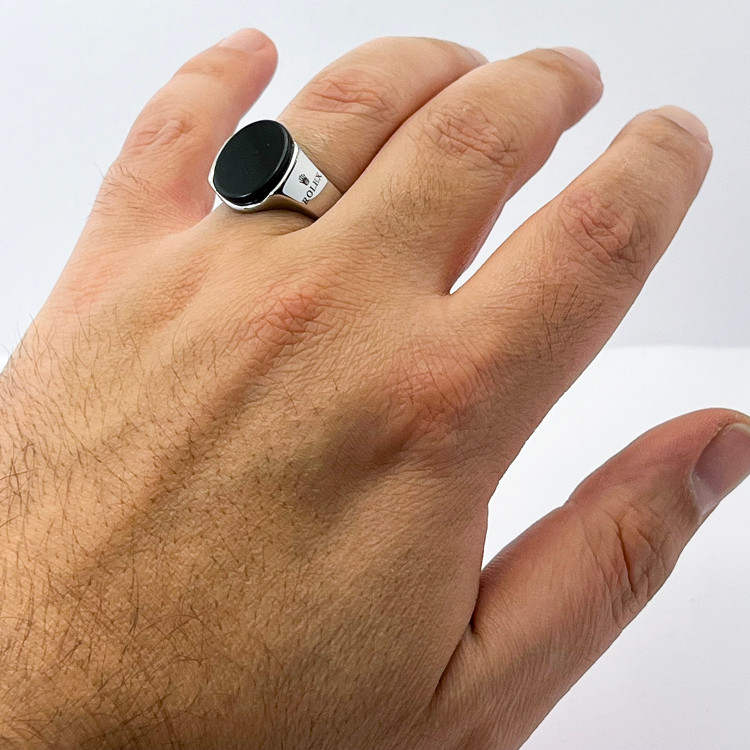 قیمت انواع انگشتر استیل مردانه