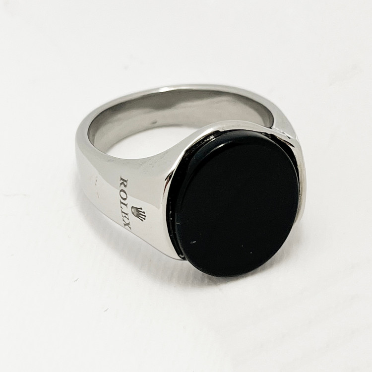 انگشتر استیل مردانه رنگ ثابت