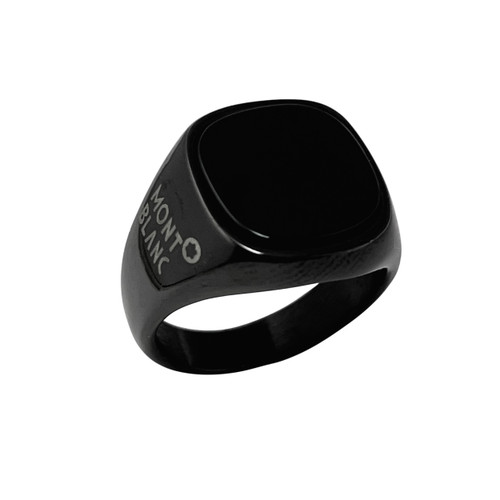 انگشتر استیل مردانه مشکی خاص