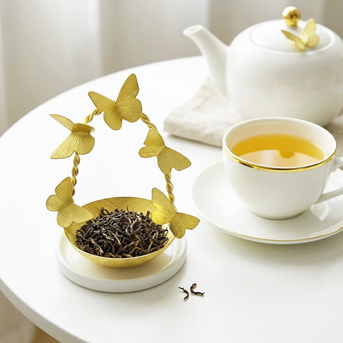 صافی چای برنجی لاکچری