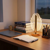چراغ خواب LED شارژی با نور مهتابی