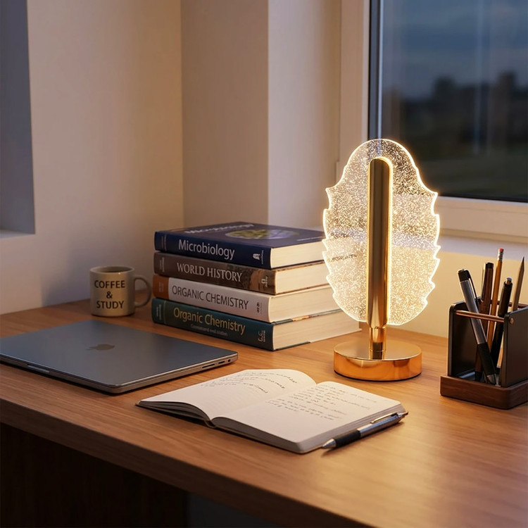 چراغ خواب LED شارژی با نور مهتابی
