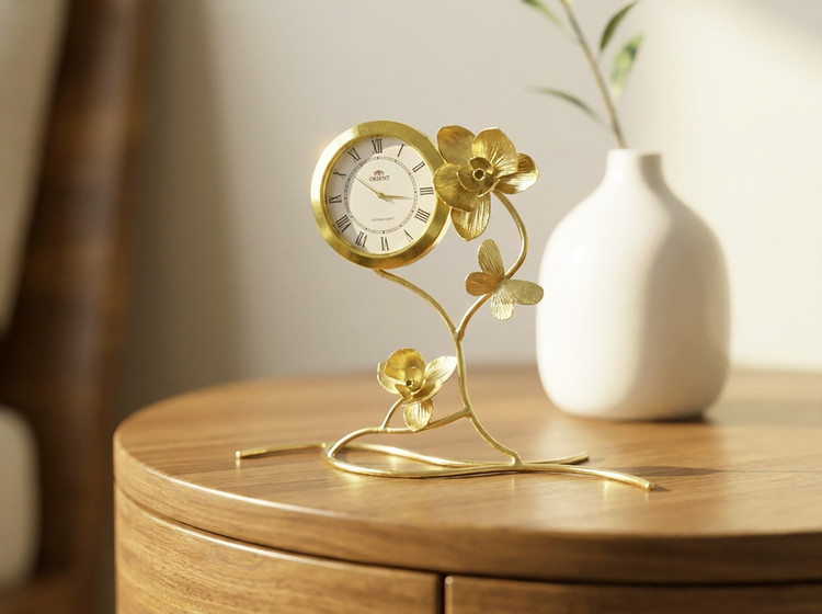 خرید ساعت رومیزی لاکچری خاص آنتیک